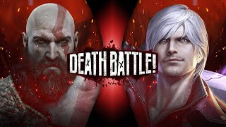 Fan Made Death Battle Trailer: Kratos VS Dante (God Of War VS Devil May Cry)
