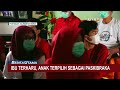 tangis bahagia sang ibu melihat anaknya jadi anggota paskibraka di istana negara