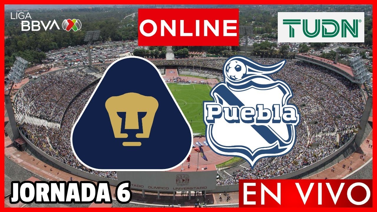 Pumas Vs Puebla EN VIVO | Jornada 6 Liga MX Clausura 2024 | NARRACION ...