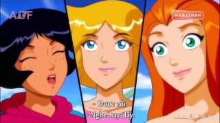 [ATF] Totally Spies Vietsub - The Movie (2009)