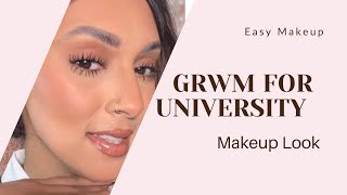 GRWM For University By Rashna #makeup #makeuptutorial #beautytok