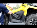 Engine & Gearbox Oil Change - Can-Am Outlander 1000XT