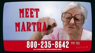 CRANKY MARTHA AND HER 2022 MEDICARE 🙄  [ HD TV Rip ]