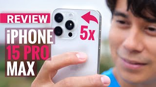Apple iPhone 15 Pro Max full review