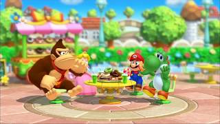 Mario Party 10 - Coin Challenge (Master CPU) Donkey Kong, Peach, Mario, Yoshi - Mario Gaming #15
