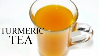 Turmeric tea for Weight loss | Healthy turmeric tea| |Turmeric  tea for cold and cough | healthy