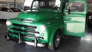 1950 Dodge B2B at the Sun Valley Auto Club