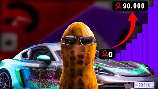 🔥 How TheBurntPeanut Took Over Streaming 🔥