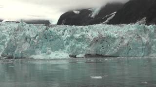 Surprise Glacier Calving