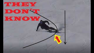 What Racers Don´t Understand About Freeskiing (for Good Skiers only)