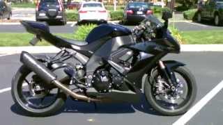 Contra Costa Powersports-Used 2008 Kawasaki ZX-10R 1000cc inline 4 cylinder superbike motorcycle