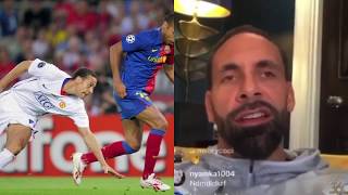Rio Ferdinand Says He Use To Shake Playing Against Thierry Henry 👀👀😂😂😱