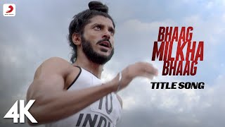 Bhaag Milkha Bhaag Title Song Full Video - Farhan Akhtar | Arif Lohar | Shankar Ehsaan Loy | 4K