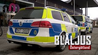 Blåljus om mordförsök och granatattack