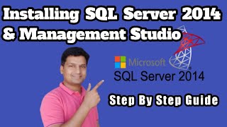 Installing SQL Server 2014 & Management Studio on Windows 10/11 laptop