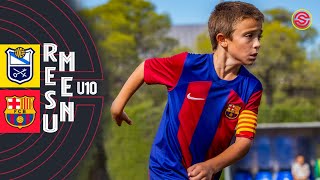 RESUMEN: AE Prat vs FC Barcelona Benjamín A U10 2023