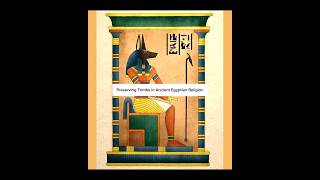 God Anubis in Ancient Egyptian Religion