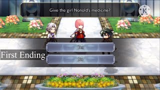 [Another Eden] Nonold Character Quest 3 Both Endings