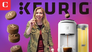 Keurig’s Future Coffee Pods Don’t Use Plastic