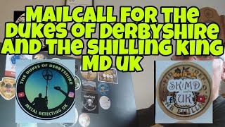 MAILCALL FOR THE DUKES OF DERBYSHIRE AND THE SHILLING KING MD UK. #shoutouts #mailcall #