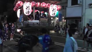 0% 処理済み 2015年　藤沢片瀬諏訪神社例大祭山車ぶん回し