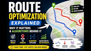 Route Optimization Explained: Why It Matters and How Algorithms Solve It