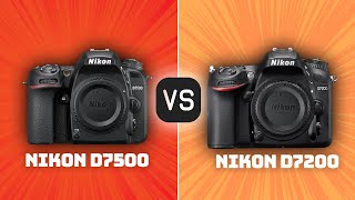 Nikon D7500 vs Nikon D7200: Which Camera Is Better? (With Ratings \u0026 Sample Footage)