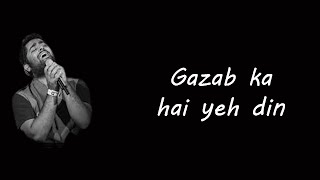Gazab ka hai yeh din |  Sanam Re | Arijit Singh, Amaal Mallik | Pulkit Samrat, Yami Gautam