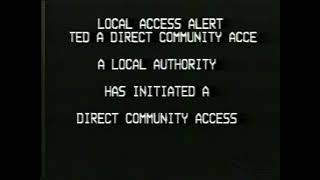 Trilithic EASyPLUS Local Access Alert Demonstration