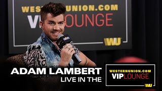 Adam Lambert Interview