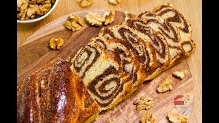 Cozonac cu nuca(fara gluten) - Sweet walnuts bread(gluten free )#faragluten #glutenfree #abyblajan