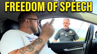 AGGRESSIVE DRIVING? Auditor Schools Cop On First Amendment Rights! And Instantly Regrets That