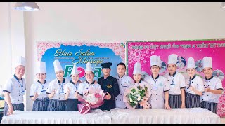 Báo Đồng Nai: Lớp học miễn phí cho người thất nghiệp - Dạy Nghề Rosa - Biên Hòa