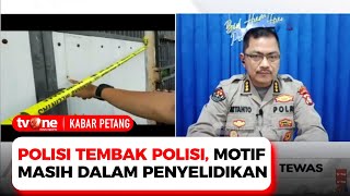 Teka Teki Motif Polisi Tembak Polisi hingga Tewas di Lombok Timur | Kabar Petang tvOne