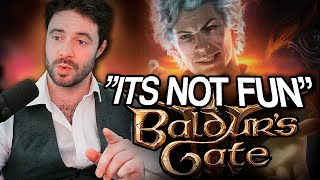 Why you're not enjoying Baldurs Gate 3