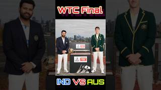 World Test Championship FINAL India vs Australia ( WTC FINAL IND vs AUS) #shorts