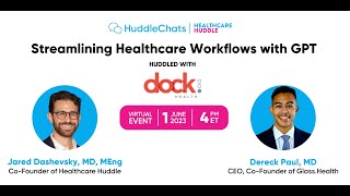 Streamlining Healthcare Workflows with AI
