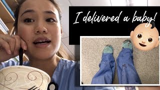 I DELIVERED A BABY | Day in the Life of a FM Doctor