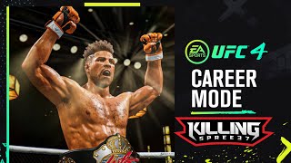 EA Sports UFC 4 Career Mode (Reaction & Breakdown - New Path To UFC / Coach? / Twitter Beef/ More!)
