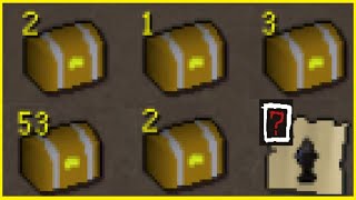 Loot from 30 hours of Wilderness Slayer & Hard + Master Clue Scrolls