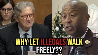 CAUGHT IN HIS OWN WORDS! Sen. Kennedy DESTROYS Sheriff Over Immigration Failures