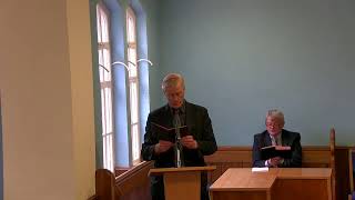 Togail Taigh air a Charraig - Sunday 24th May 2026 - Mr Murdo Martin