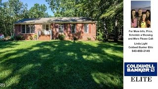 11410 Forest Walk Dr, Spotsylvania, VA Presented by Linda Light.