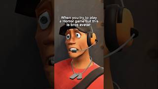 Gmod Horror games be like: #gmod #tf2 #funny #games