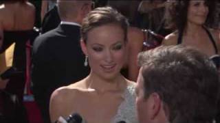 Olivia Wilde @ 61th Emmy Awards - Interview E!Online