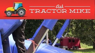 Advice to Make Servicing a Tractor Much Easier