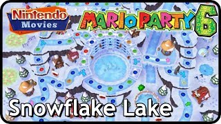 Mario Party 6 - Snowflake Lake (Multiplayer)