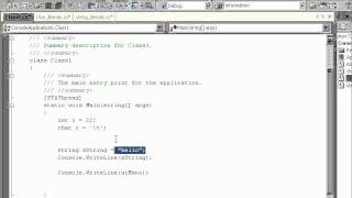 Lesson1 Declaring & Initializing Variables