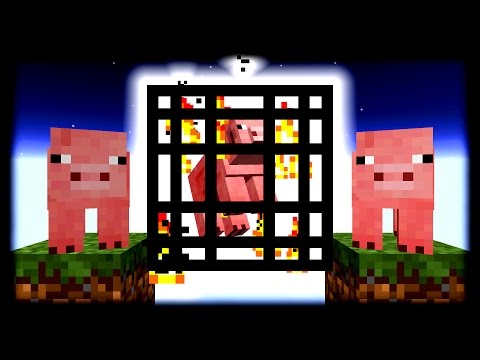 Generating a Pig Spawner in Minecraft 1.11 Generating a Pig Spawner in Minecraft 1.11