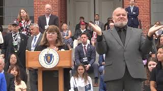 9-11 Name Reading Ceremony 2023